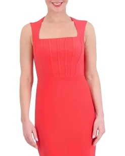 Women Vince Camuto Stretch Crepe Bodycon With Open Back