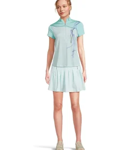 Jamie Sadock Strike Print Short Sleeve Top Baby Outlet