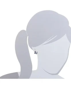 Kate Spade New York Stripe Setting Studs White/Navy New