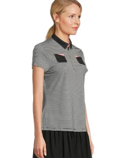 Women Jamie Sadock Striped Short Sleeve Top
