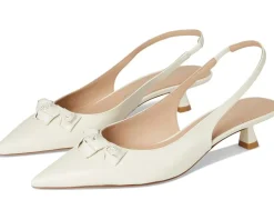 Stuart Weitzman STRT ROSIE SLNGBK 35 Cream Hot