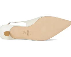Stuart Weitzman STRT ROSIE SLNGBK 35 Cream Hot