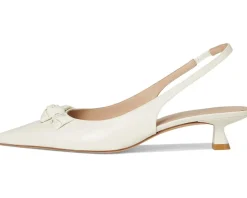 Stuart Weitzman STRT ROSIE SLNGBK 35 Cream Hot