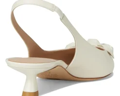 Stuart Weitzman STRT ROSIE SLNGBK 35 Cream Hot