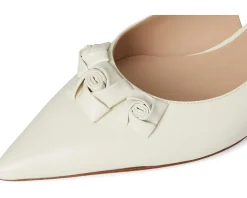 Stuart Weitzman STRT ROSIE SLNGBK 35 Cream Hot