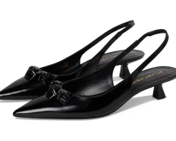Stuart Weitzman STRT ROSIE SLNGBK 35 Black Clearance