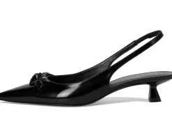 Stuart Weitzman STRT ROSIE SLNGBK 35 Black Clearance