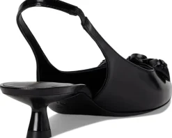 Stuart Weitzman STRT ROSIE SLNGBK 35 Black Clearance