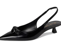 Stuart Weitzman STRT ROSIE SLNGBK 35 Black Clearance