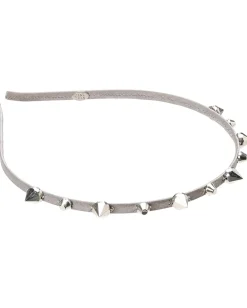 Jane Tran Studded Headband Silver Best