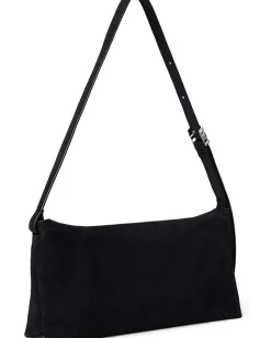 Madewell Suede Date Night Party Shoulder Juniper Berry New