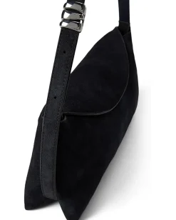 Madewell Suede Date Night Party Shoulder Juniper Berry New