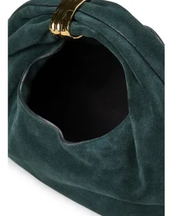 Women Madewell Suede Hand Held Ring Pouch