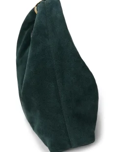 Women Madewell Suede Hand Held Ring Pouch