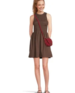 Madewell Suede Sm Dakota Saddle Crossbody Garnet Stone Best