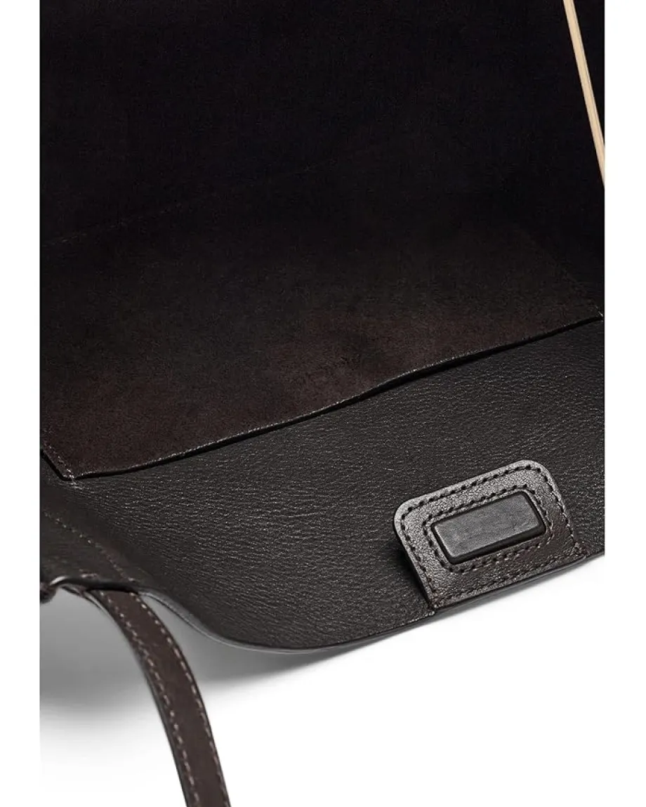 Madewell Suede Soft Grain Shopper Dark Carob Discount