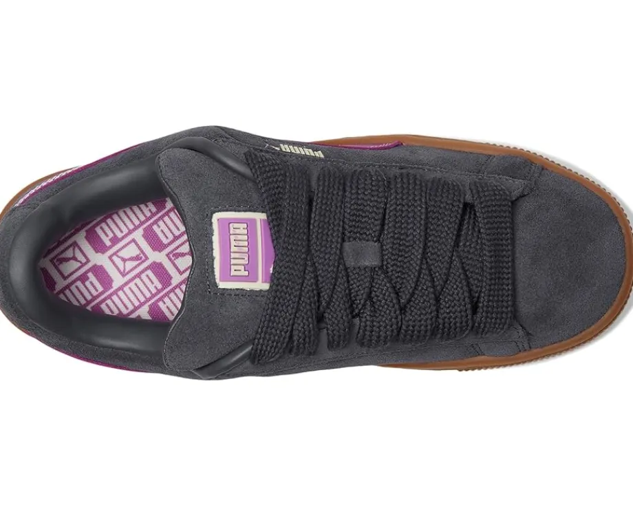 PUMA Suede XL Galactic Gray/Wild Berry New