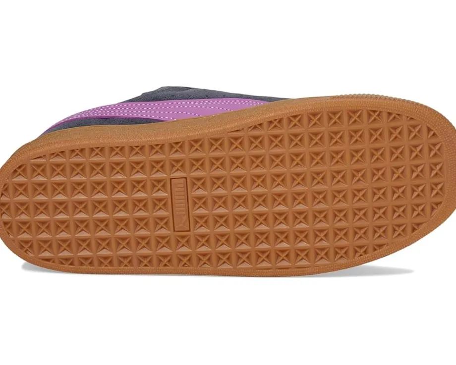 PUMA Suede XL Galactic Gray/Wild Berry New