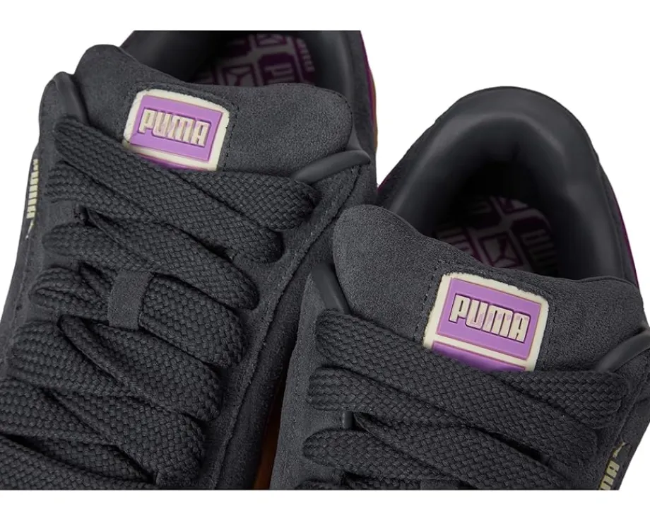 PUMA Suede XL Galactic Gray/Wild Berry New