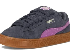 PUMA Suede XL Galactic Gray/Wild Berry New