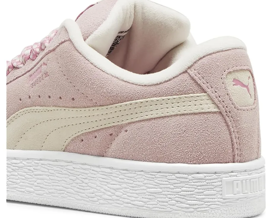 PUMA Suede XL Mauve Mist/Puma White