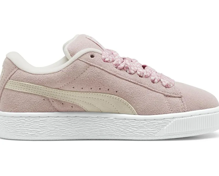 PUMA Suede XL Mauve Mist/Puma White