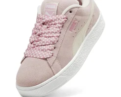 PUMA Suede XL Mauve Mist/Puma White