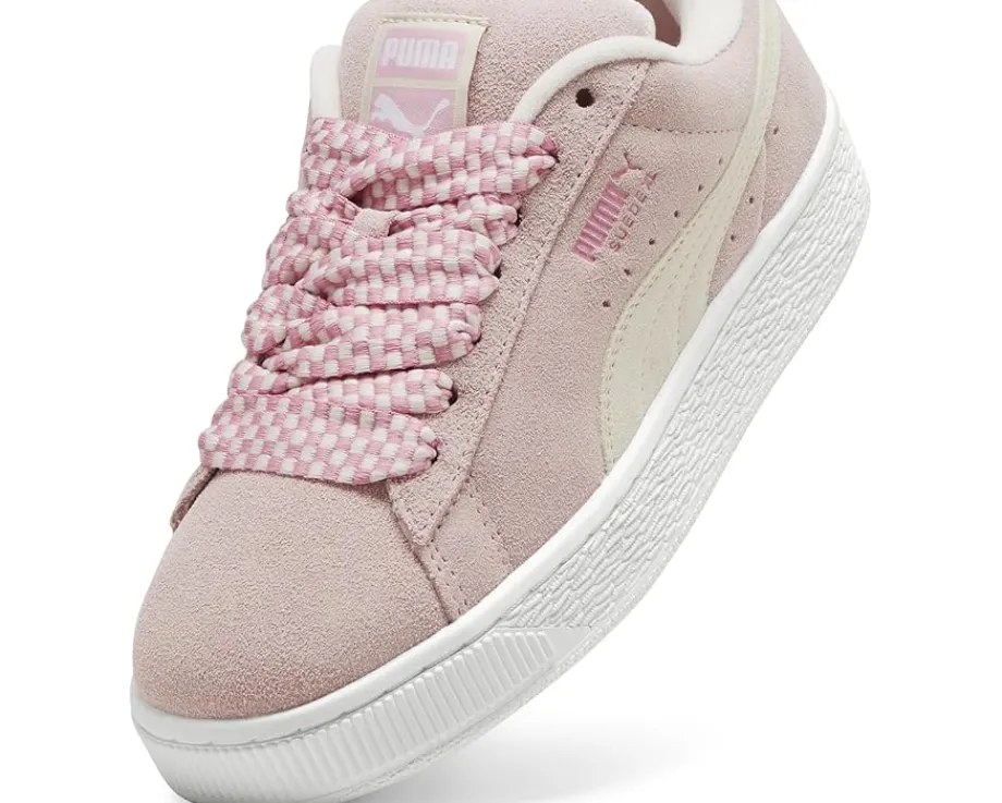 PUMA Suede XL Mauve Mist/Puma White