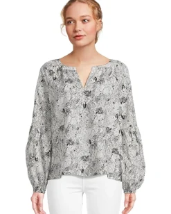 Lilly Pulitzer Sullivan Top Onyx Animal Magnetism Online