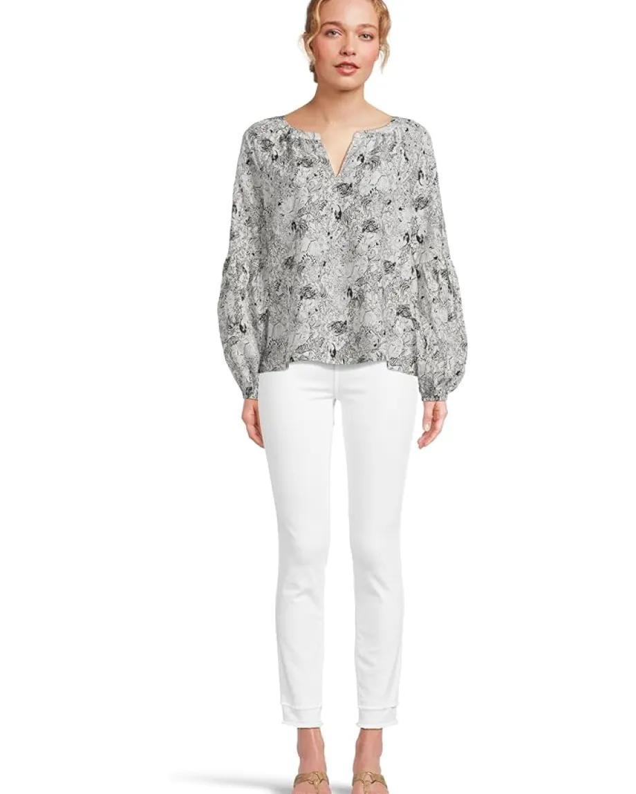 Lilly Pulitzer Sullivan Top Onyx Animal Magnetism Online