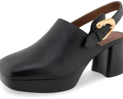 Aerosoles Sumari Black Leather Outlet