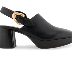 Aerosoles Sumari Black Leather Outlet