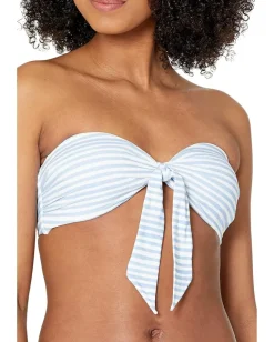 Women Seafolly Summer Crush Twist Tie Front Bandeau