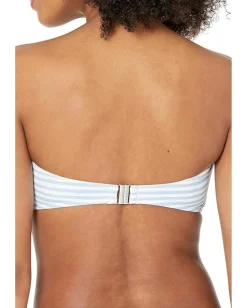 Women Seafolly Summer Crush Twist Tie Front Bandeau