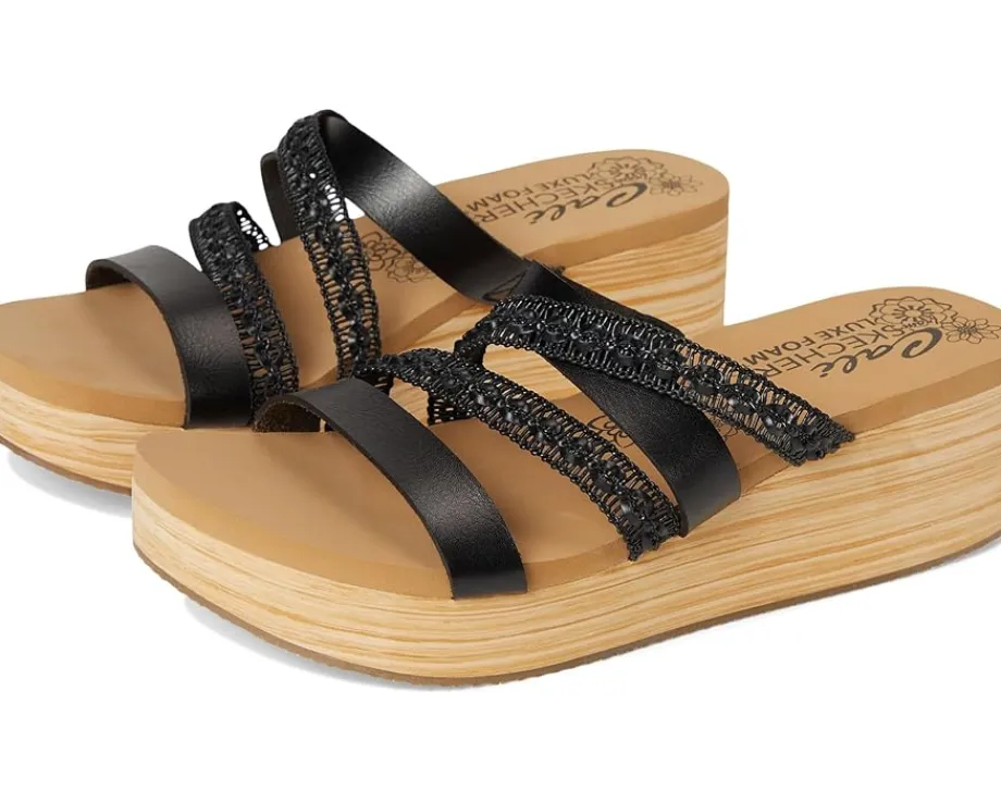 SKECHERS Summers Black Discount