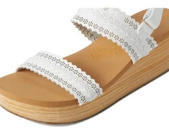 SKECHERS Summers - Coastal Stroll White Sale