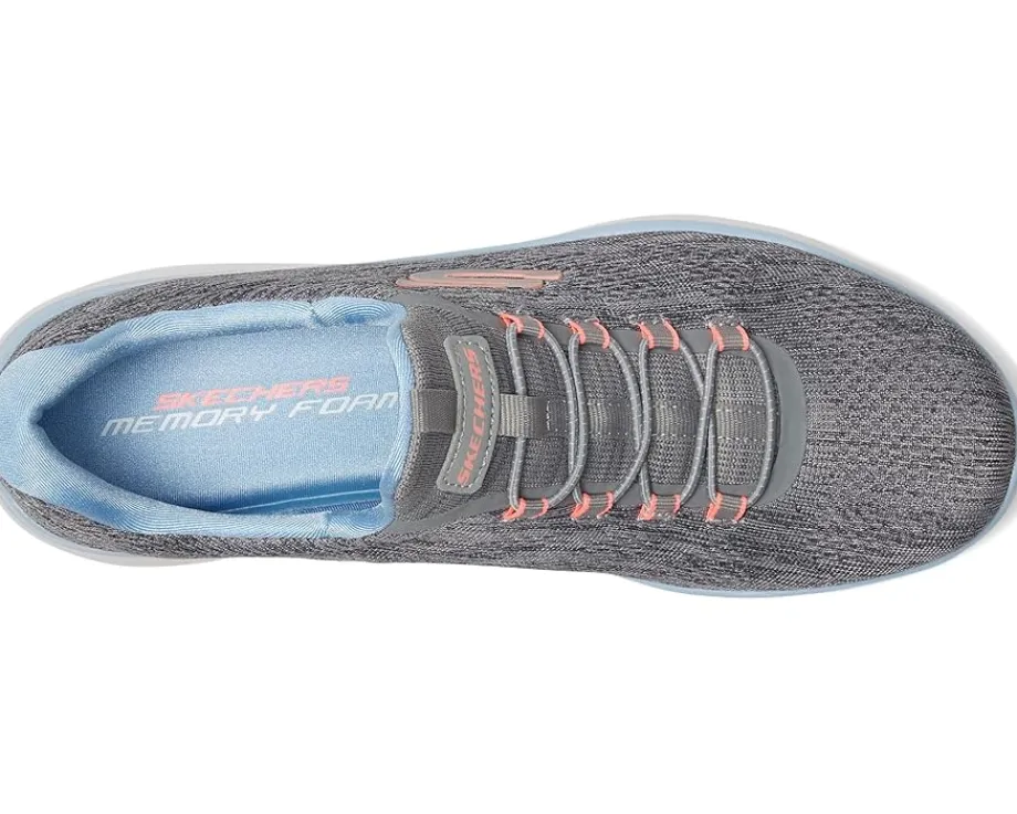 SKECHERS Summit Fun Flair Grey Multi Hot