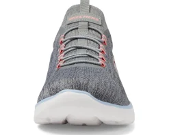 SKECHERS Summit Fun Flair Grey Multi Hot