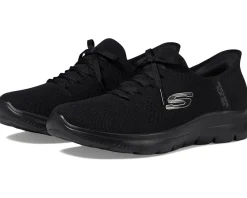 SKECHERS Summit New Daily Hands Free Slip-Ins Black Online