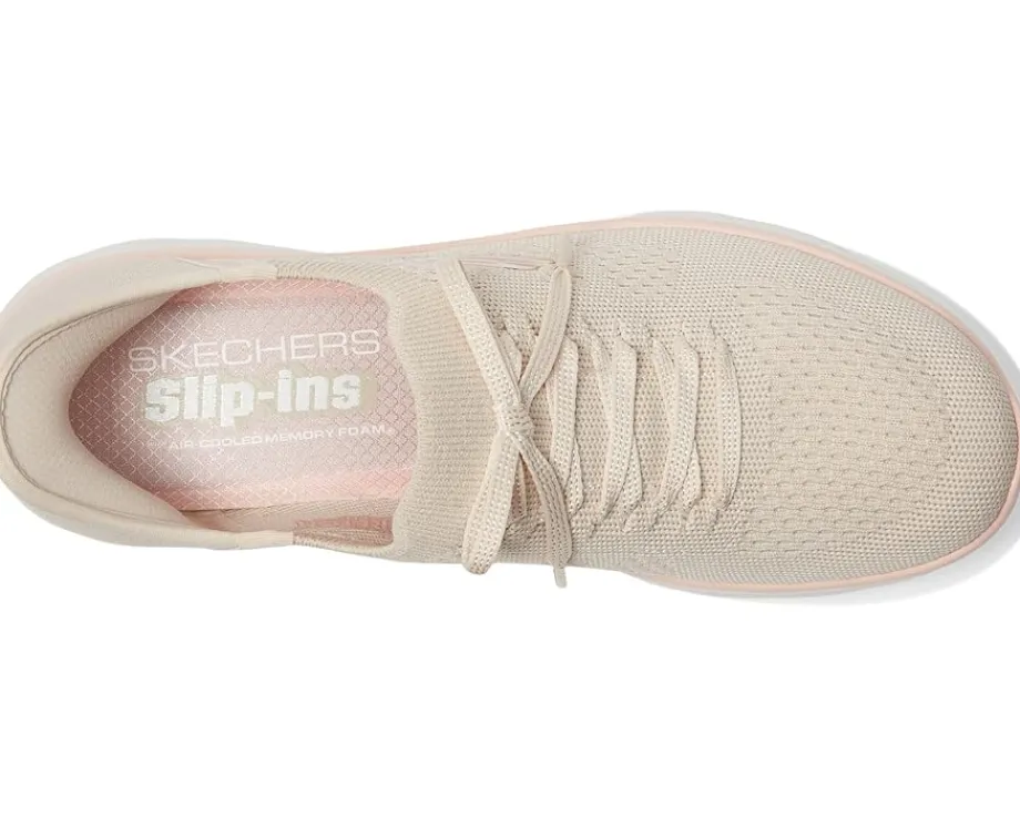 SKECHERS Summit New Daily Hands Free Slip-Ins Natural Pink Sale
