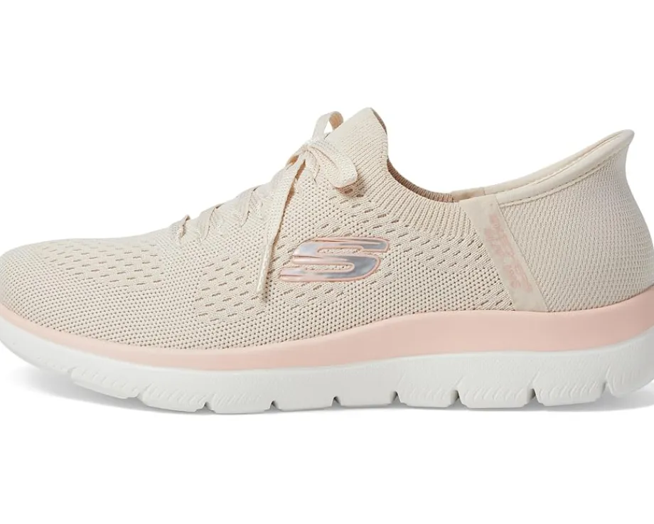 SKECHERS Summit New Daily Hands Free Slip-Ins Natural Pink Sale