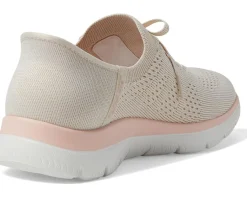 SKECHERS Summit New Daily Hands Free Slip-Ins Natural Pink Sale