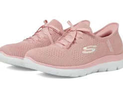 SKECHERS Summit New Daily Hands Free Slip-Ins Rose