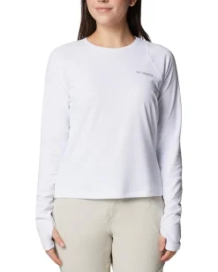 Columbia Summit Valley™ Long Sleeve Crew White Outlet