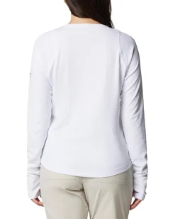 Columbia Summit Valley™ Long Sleeve Crew White Outlet