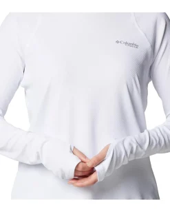 Columbia Summit Valley™ Long Sleeve Crew White Outlet