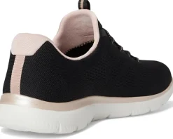 SKECHERS Summits Black Rose Gold Online