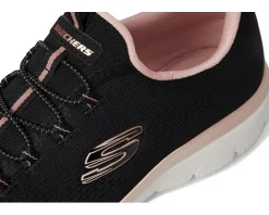 SKECHERS Summits Black Rose Gold Online