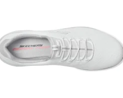 SKECHERS Summits White Silver Clearance