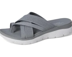 SKECHERS Summits - Fantasy Walk Gray Outlet